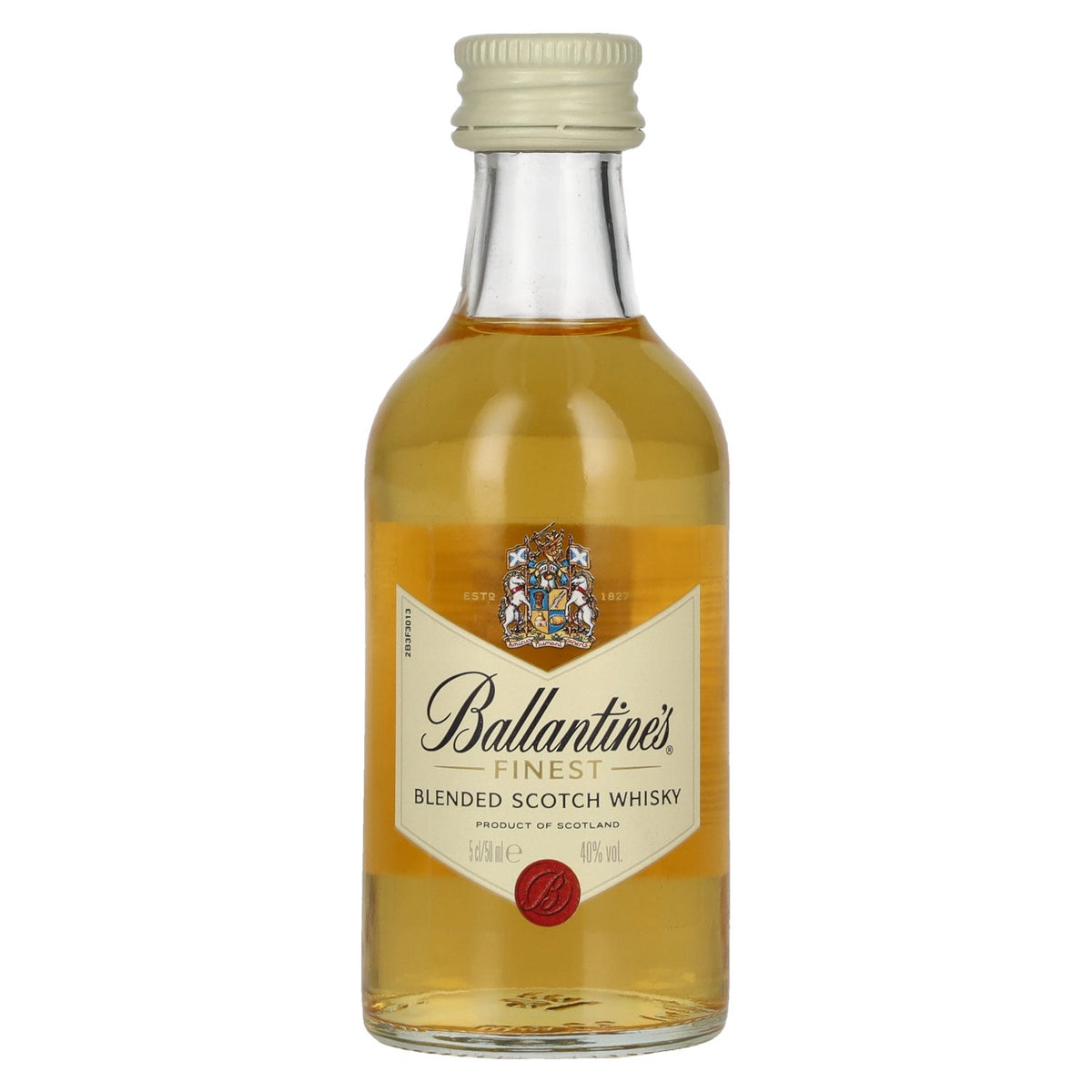 Ballantine's FINEST Blended Scotch Whisky 40% Vol. 0,05l