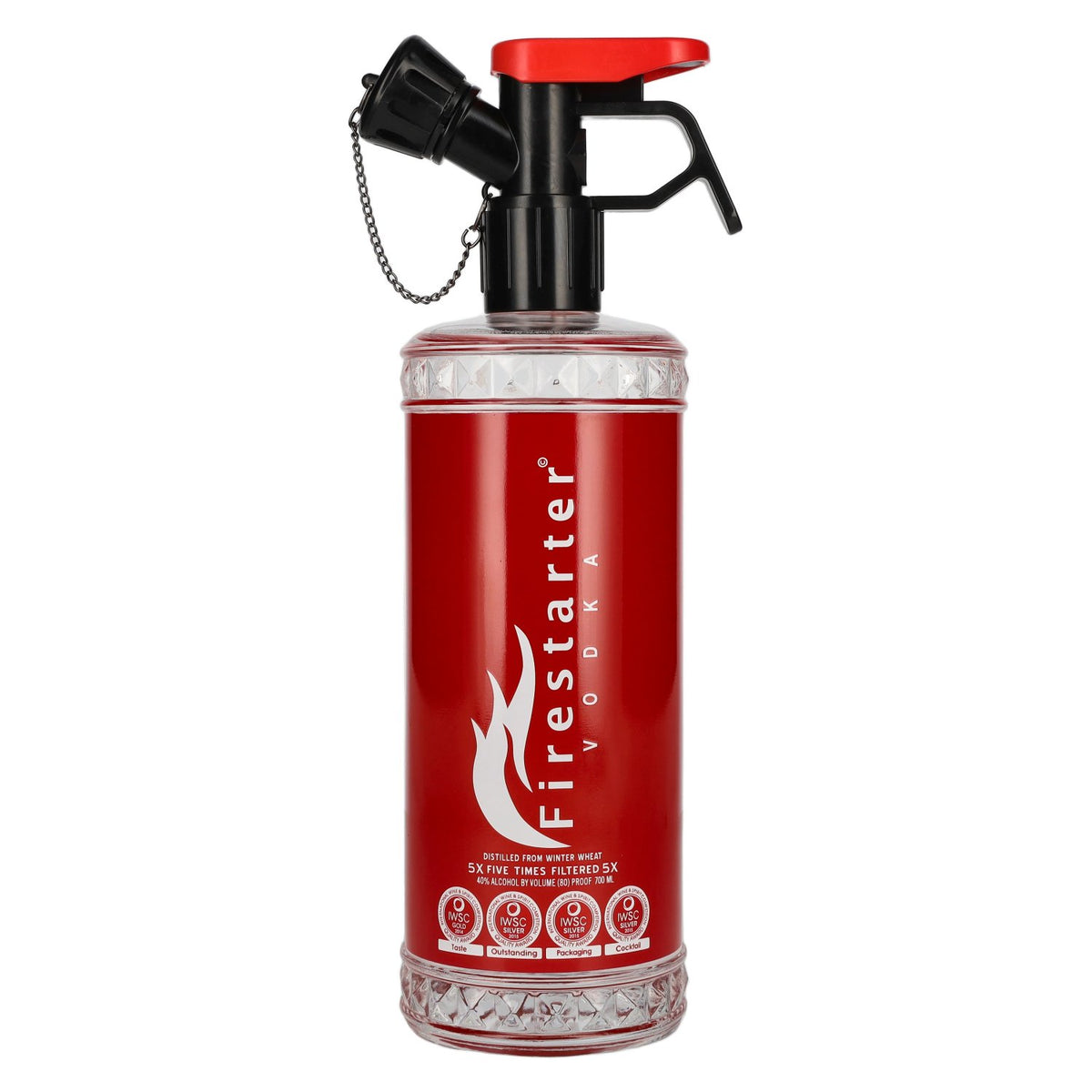 Firestarter Vodka 40% Vol. 0,7l