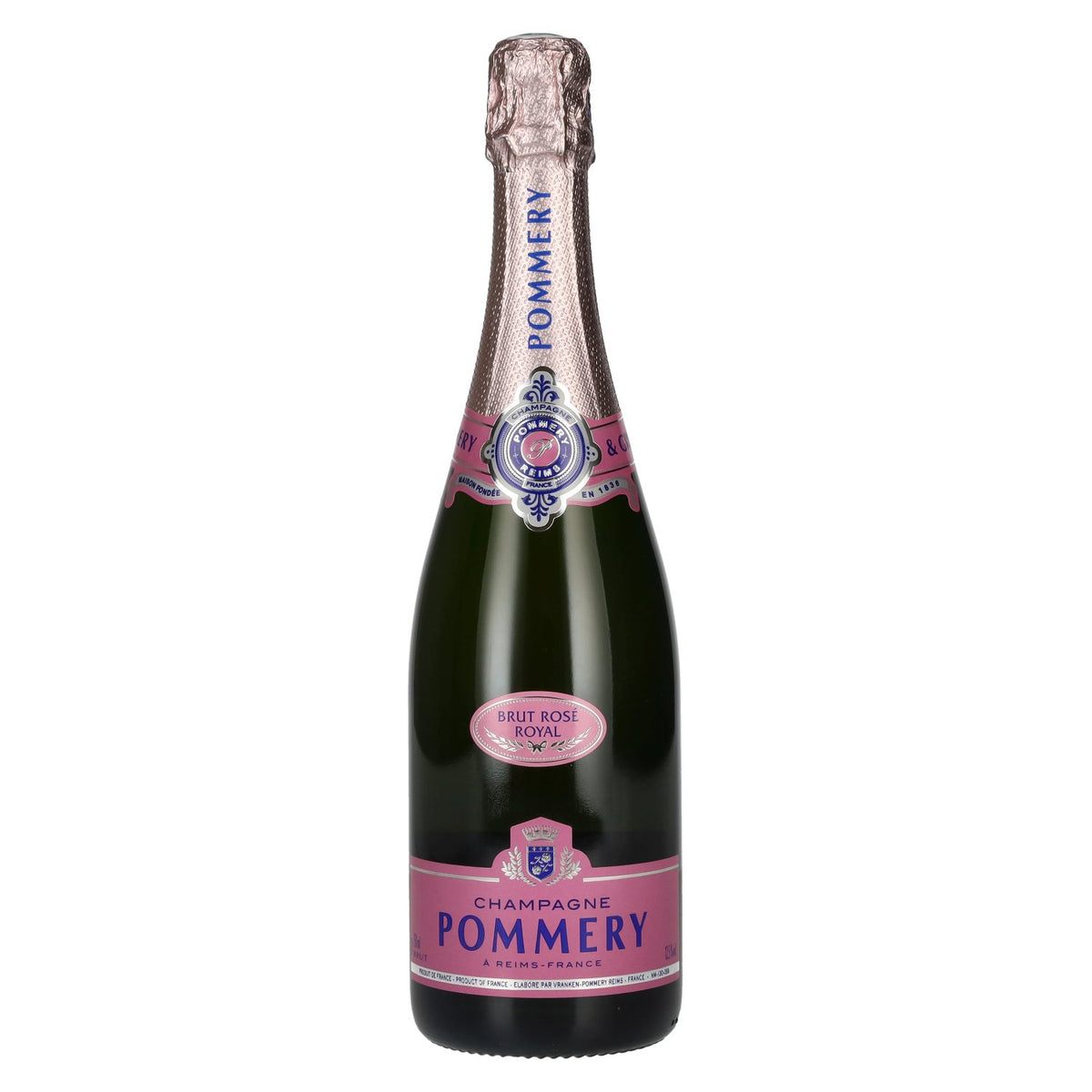 Champagne Pommery Brut Rosé 12.5% ABV 0.75l