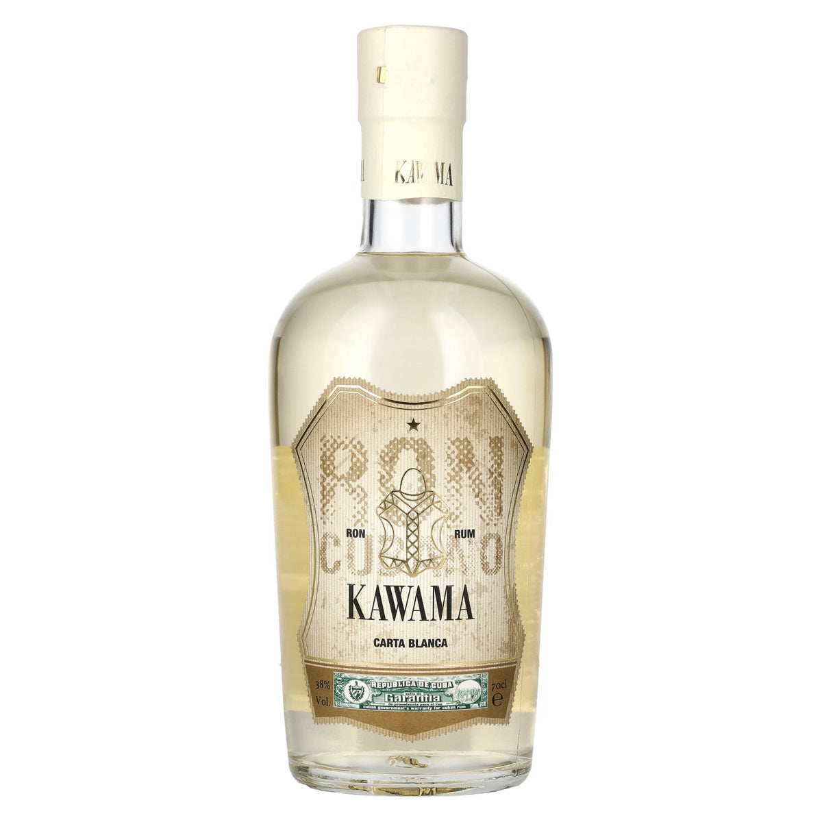 Ron Kawama Carta Blanca 38% Vol. 0.7l