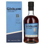 The GlenAllachie 15 Years Old Speyside Single Malt 46% Vol. 0.7l in Gift Box