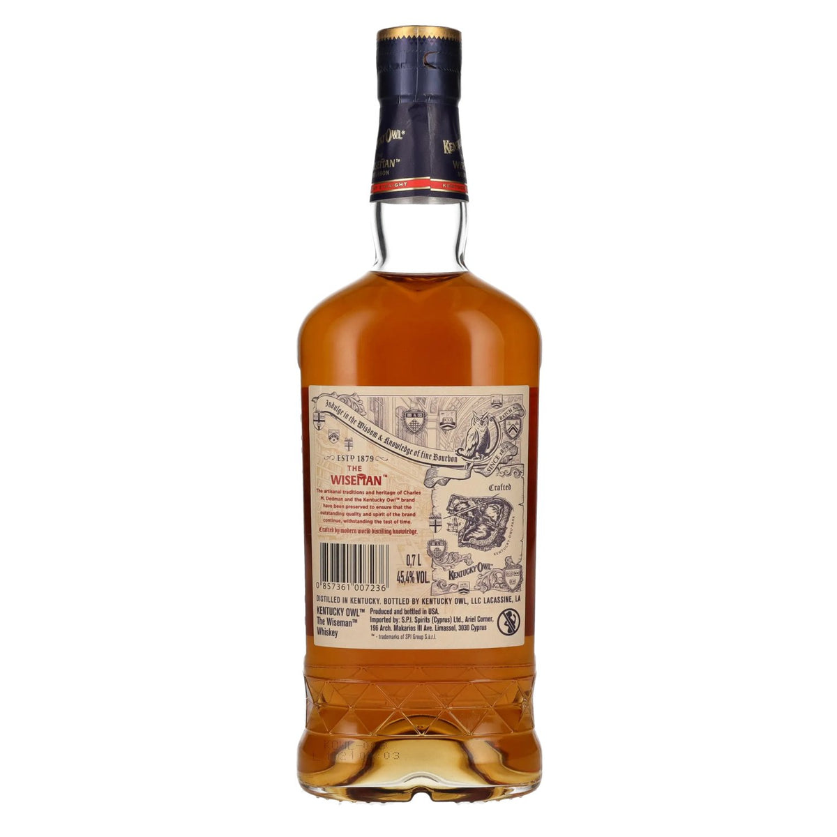Kentucky Owl The WISEMAN Kentucky Straight Bourbon Whiskey 45.4% Vol. 0.7l