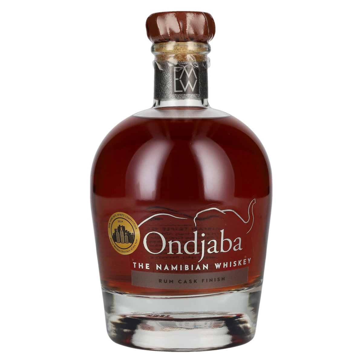 Ondjaba The Namibian Whisky Rum Cask Finish 46% vol. 0.7 l