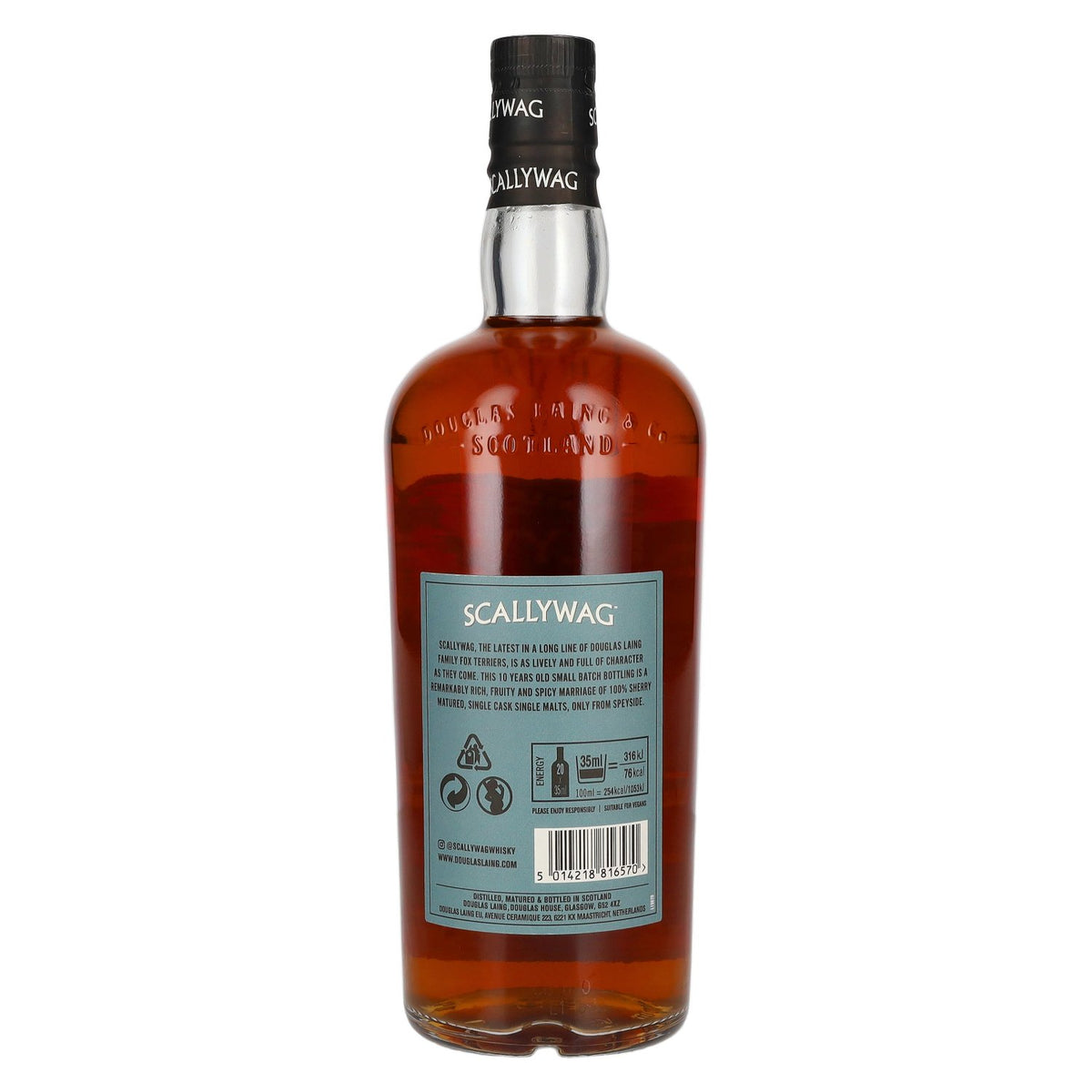 Douglas Laing Scallywag 10 Years Old Speyside Blended Malt 46% vol. 0.7 l