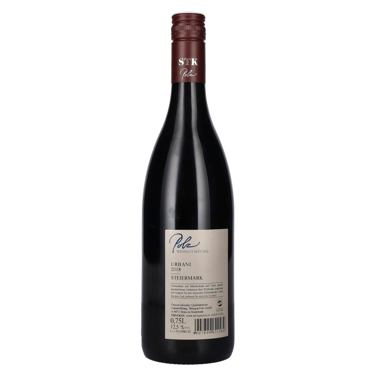 Polz Urbani Styria 2018 12.5% Vol. 0.75L