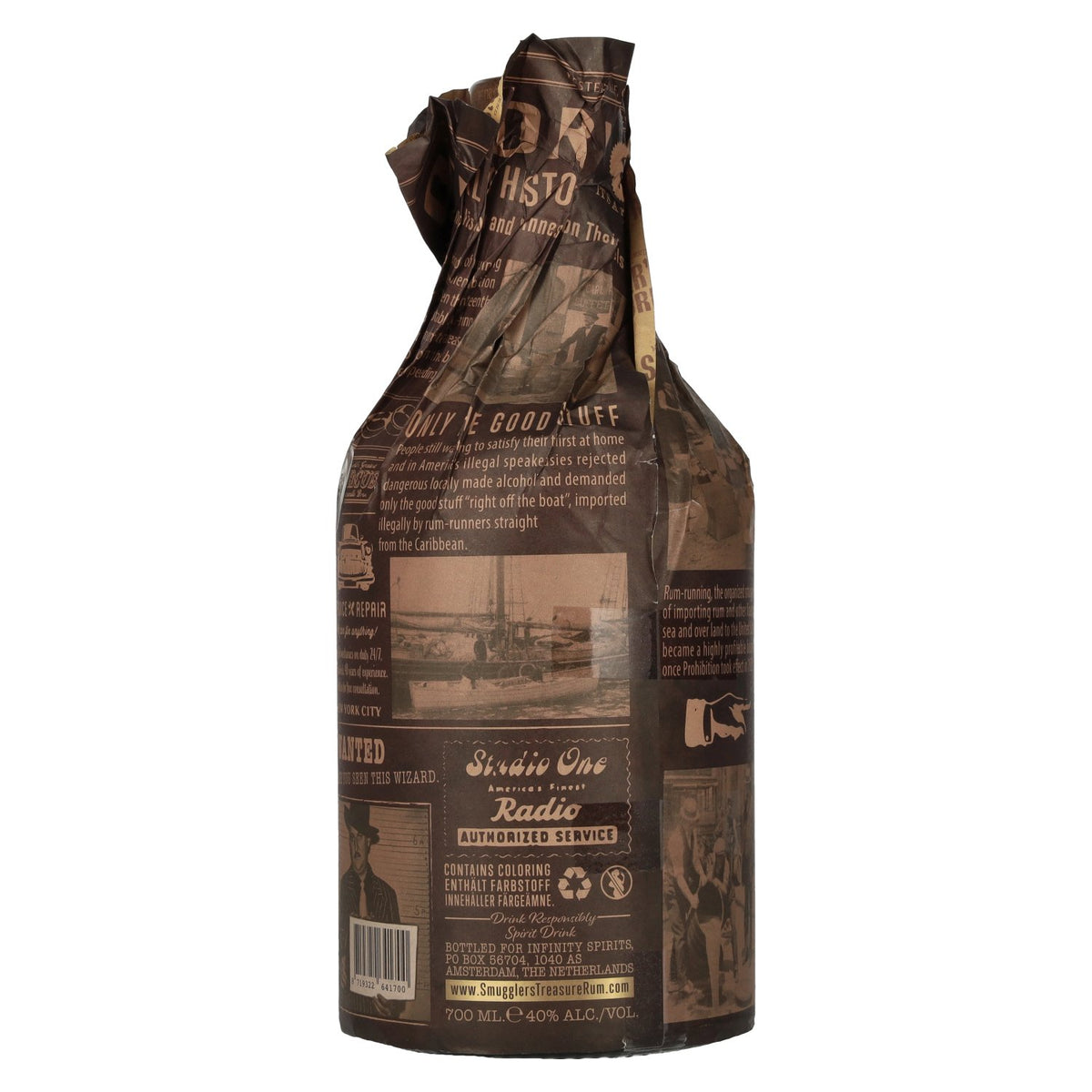 Smuggler's Treasure The Forbidden Blend 40% Vol. 0.7l