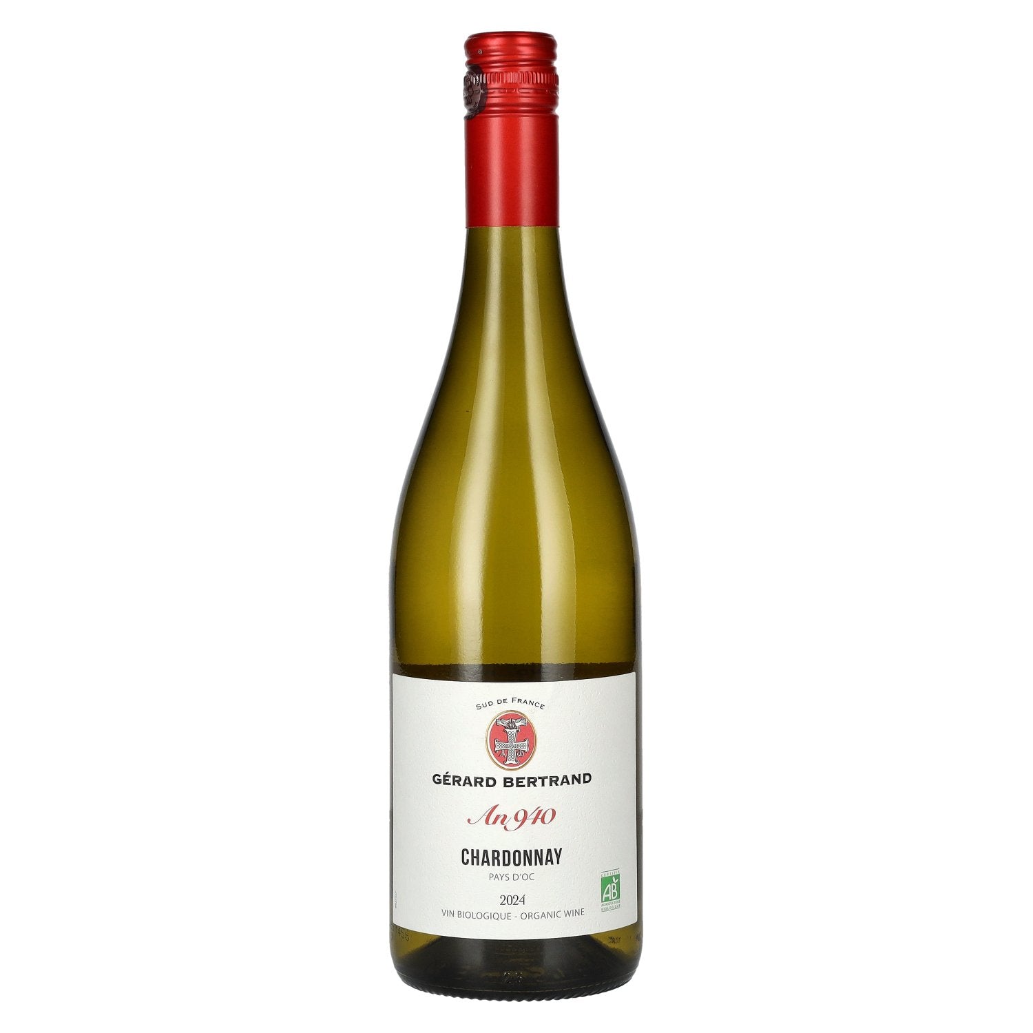 Gérard Bertrand An 940 Chardonnay 2024 13,5% Vol. 0,75l