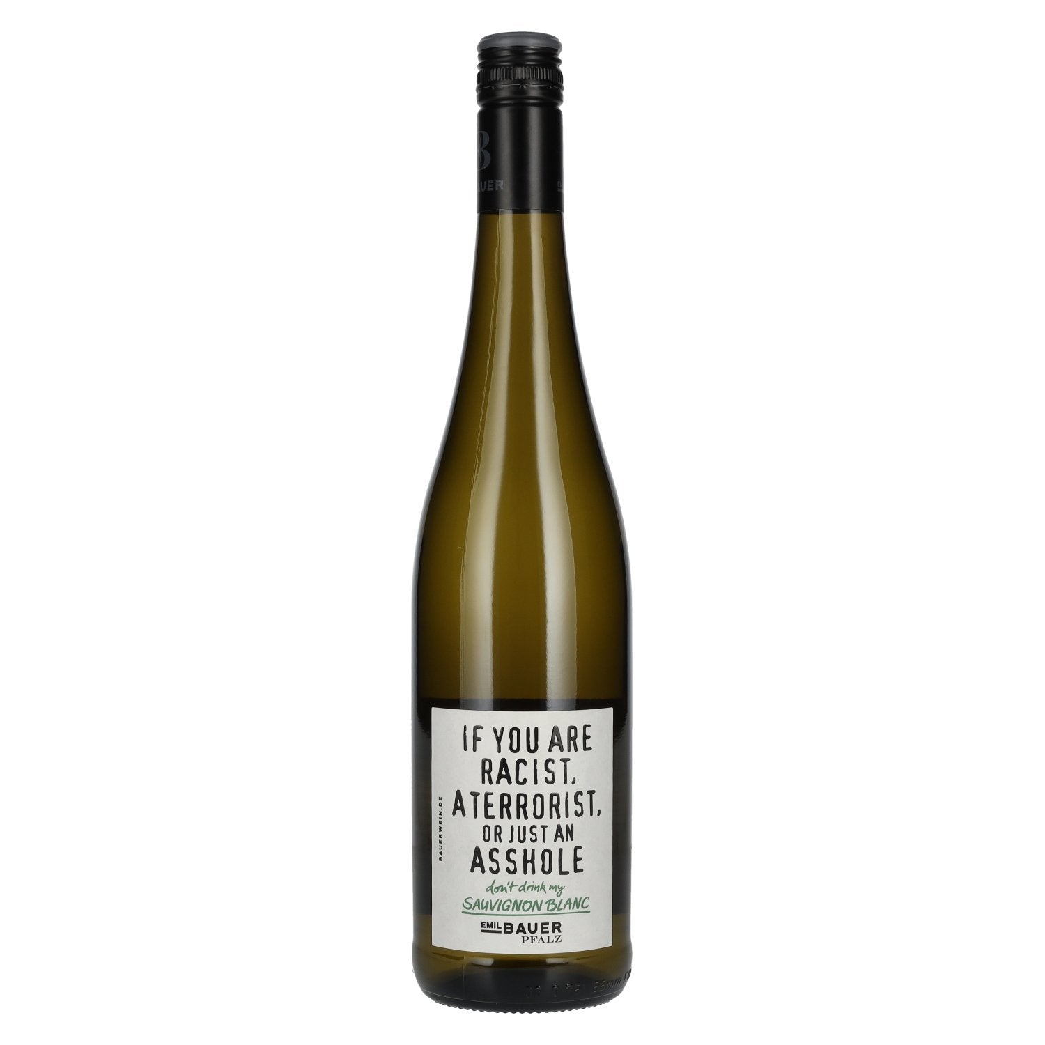 Emil Bauer Sauvignon Blanc No Terrorist 2023 12% Vol. 0.75l