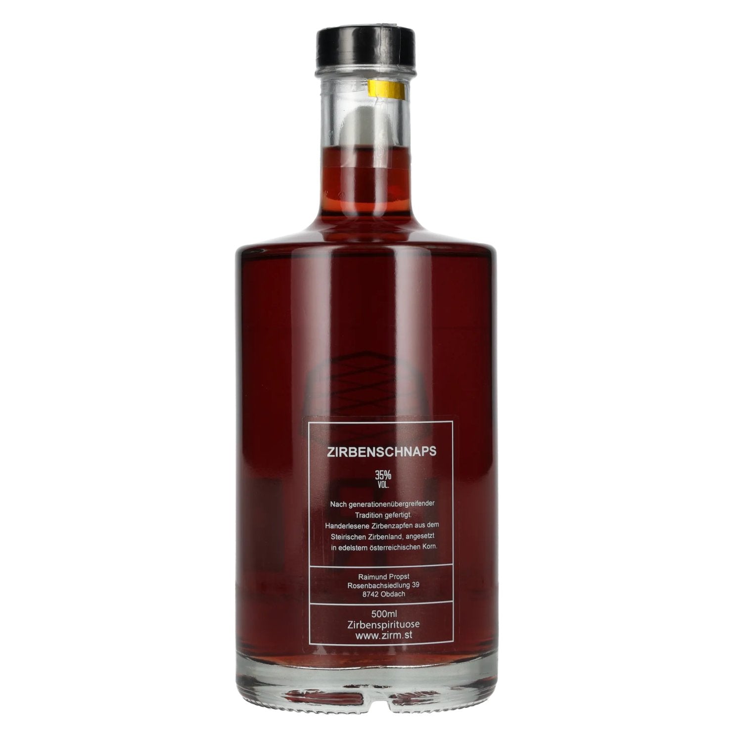 Zirm Stone Pine Schnapps 35% Vol. 0.5l