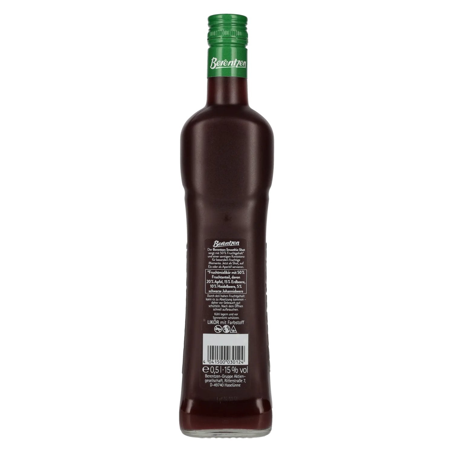 Berentzen Smoothie Berry Kiss Likör 15% Vol. 0,5l