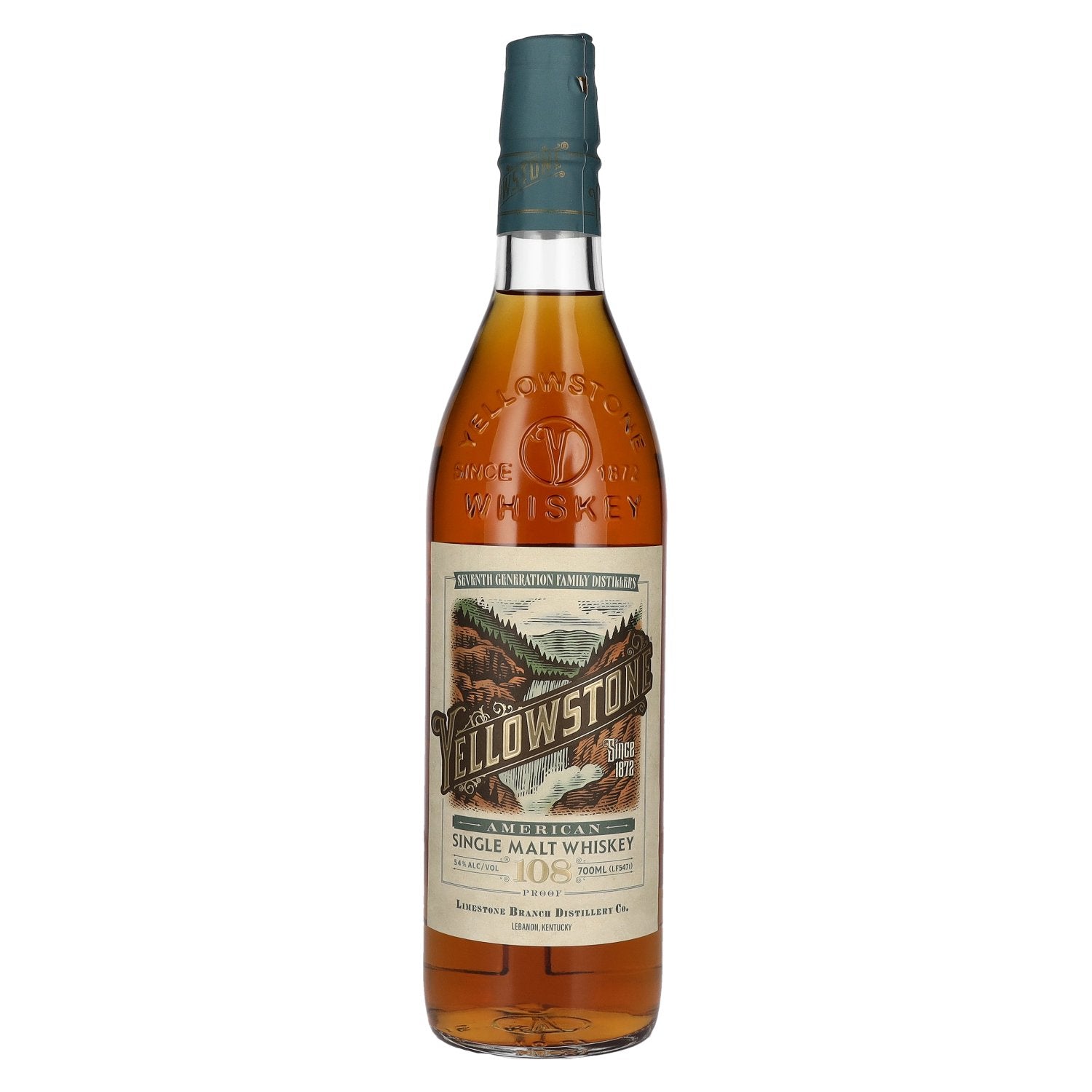 Yellowstone American Single Malt Whiskey 54% Vol. 0.7l