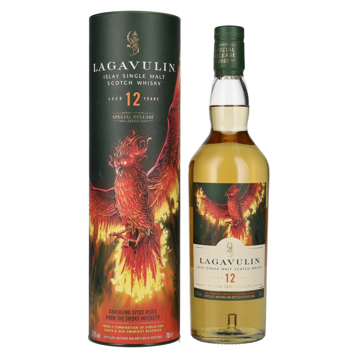 Lagavulin 12 Years Old Islay Single Malt Special Release 2022 57.3% Vol. 0.7L in Gift Box