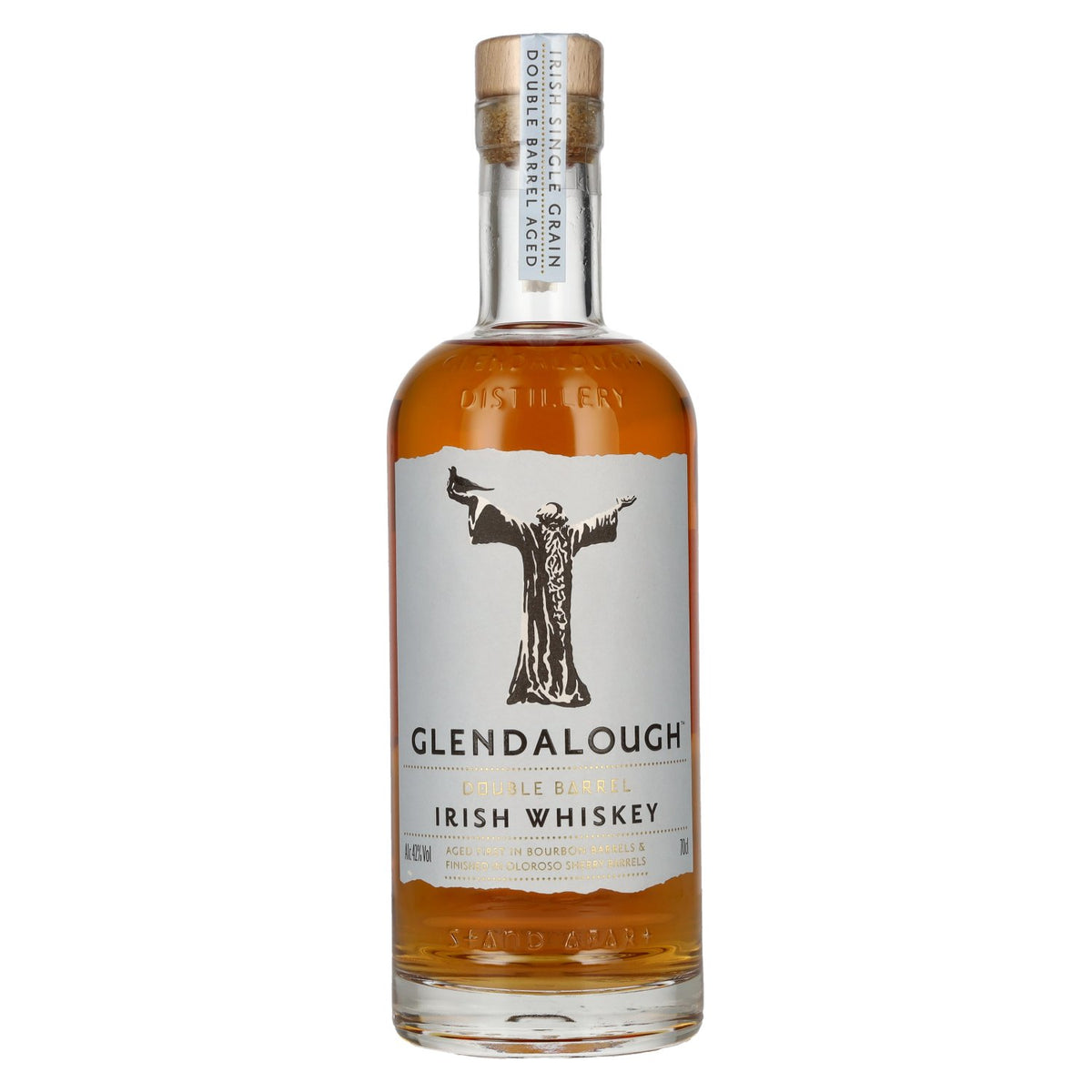 Glendalough DOUBLE BARREL Irish Whiskey 42% Vol. 0.7l