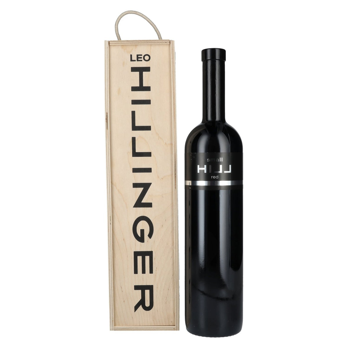 Hillinger Small Hill red 2022 13% Vol. 1.5L in wooden box