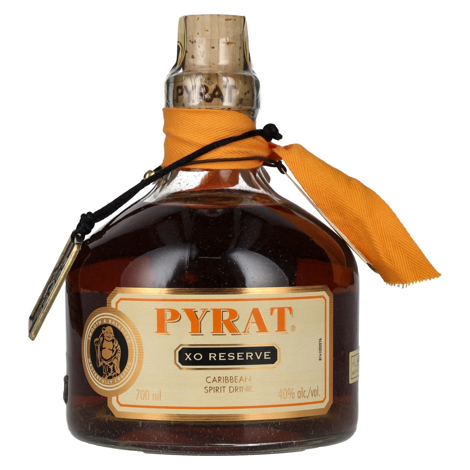 Pyrat XO RESERVE Premium Caribbean Spirit Drink 40% Vol. 0.7l