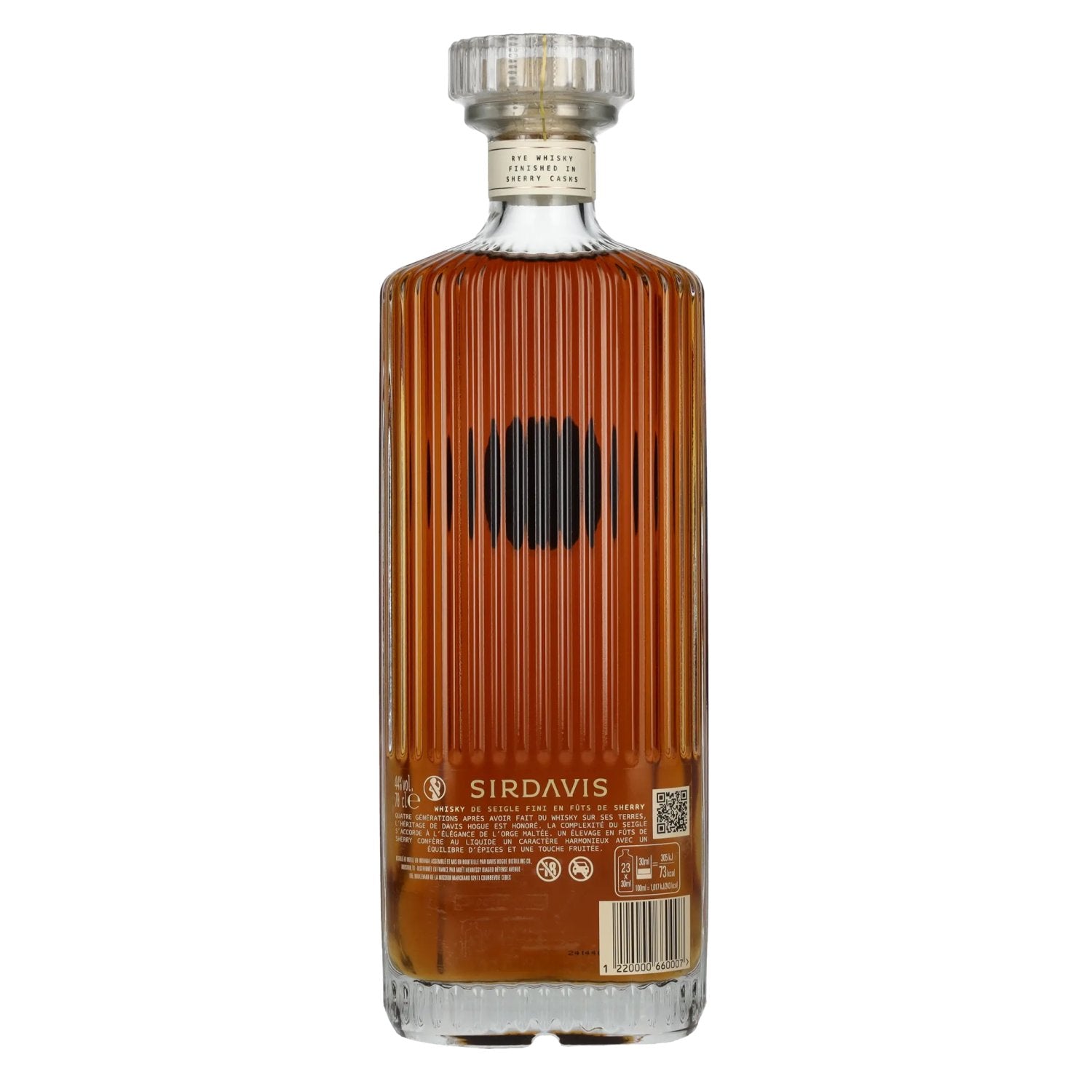 SirDavis American Rye Whiskey 44% Vol. 0.7l