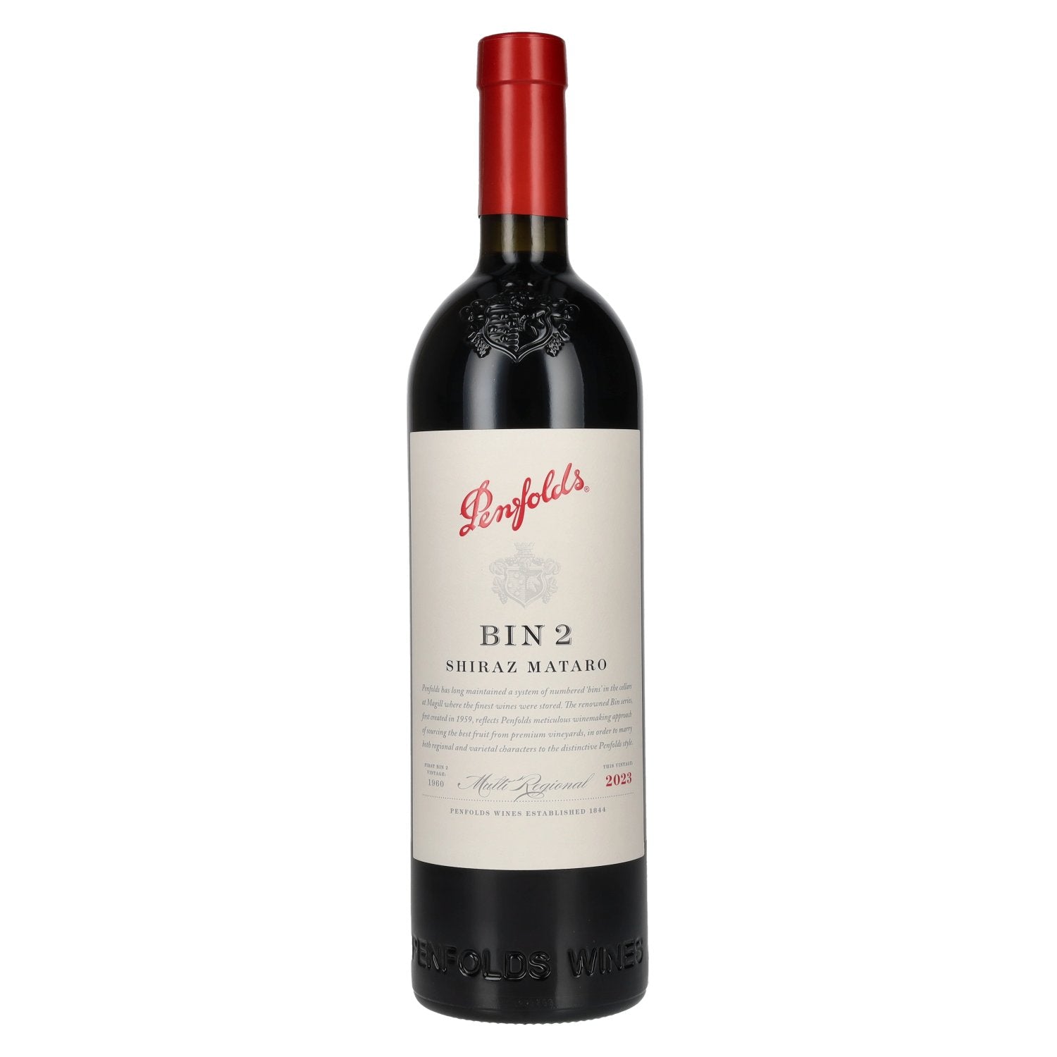 Penfolds BIN 2 Shiraz Mataro 2023 14.5% Vol. 0.75l