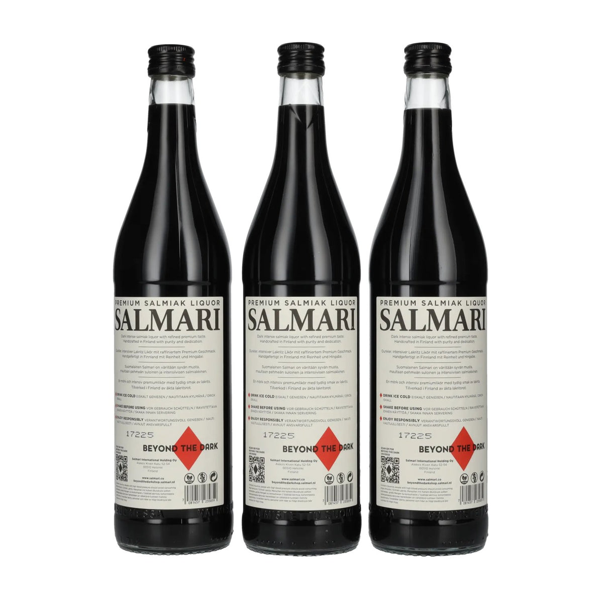 Salmari Premium Salmiak Liqueur 25% Vol. 0.7l