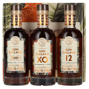 Ron Esclavo Gift Box 49% Vol. 3x0.2l in Gift Box