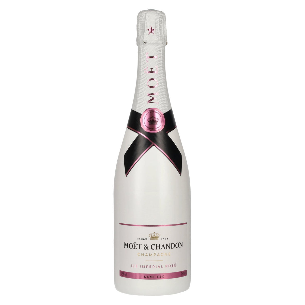 Moët & Chandon Champagne ICE IMPÉRIAL ROSÉ Demi-Sec 12,5% Vol. 0,75l