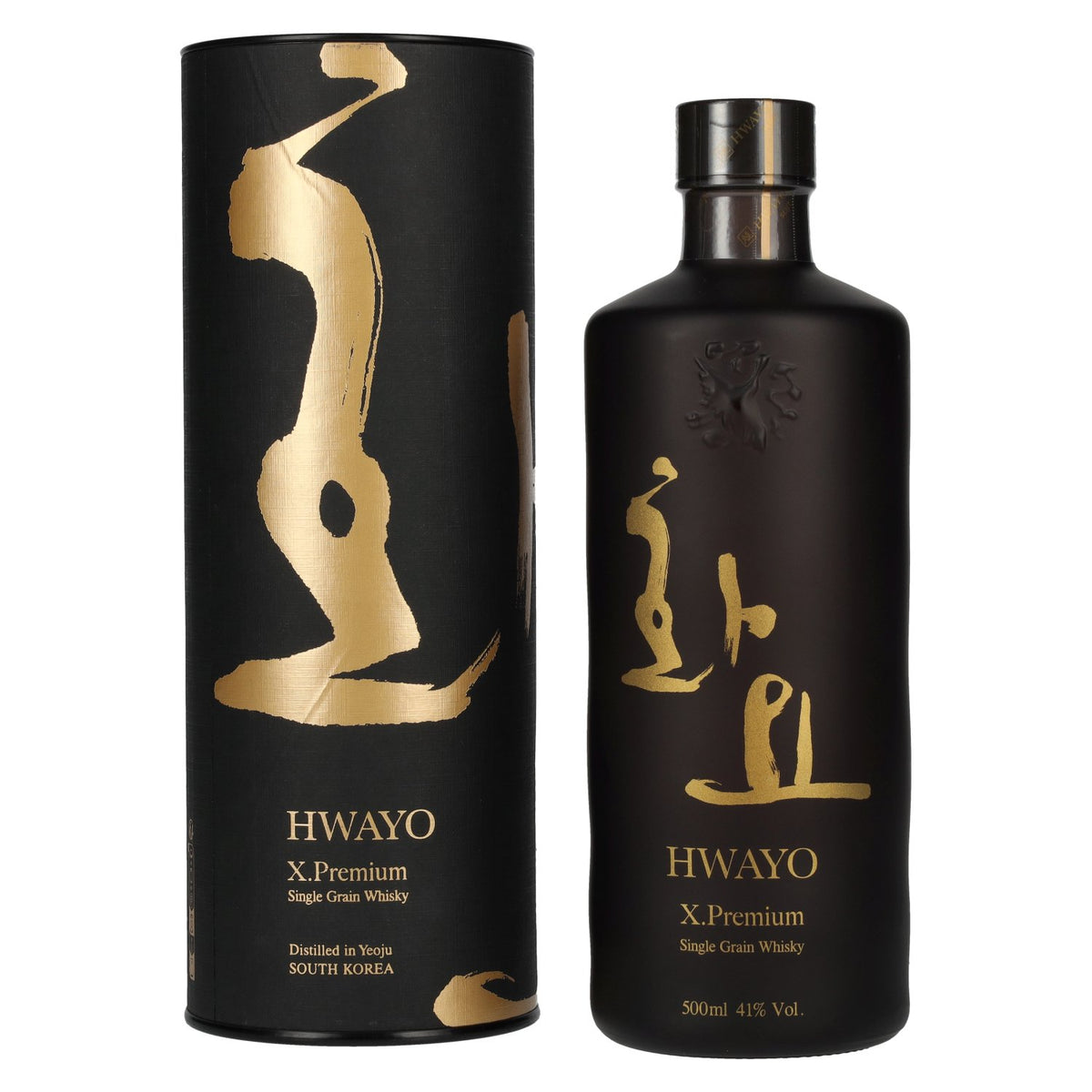 HWAYO X. Premium Single Grain Whisky 41% Vol. 0.5l in Gift Box