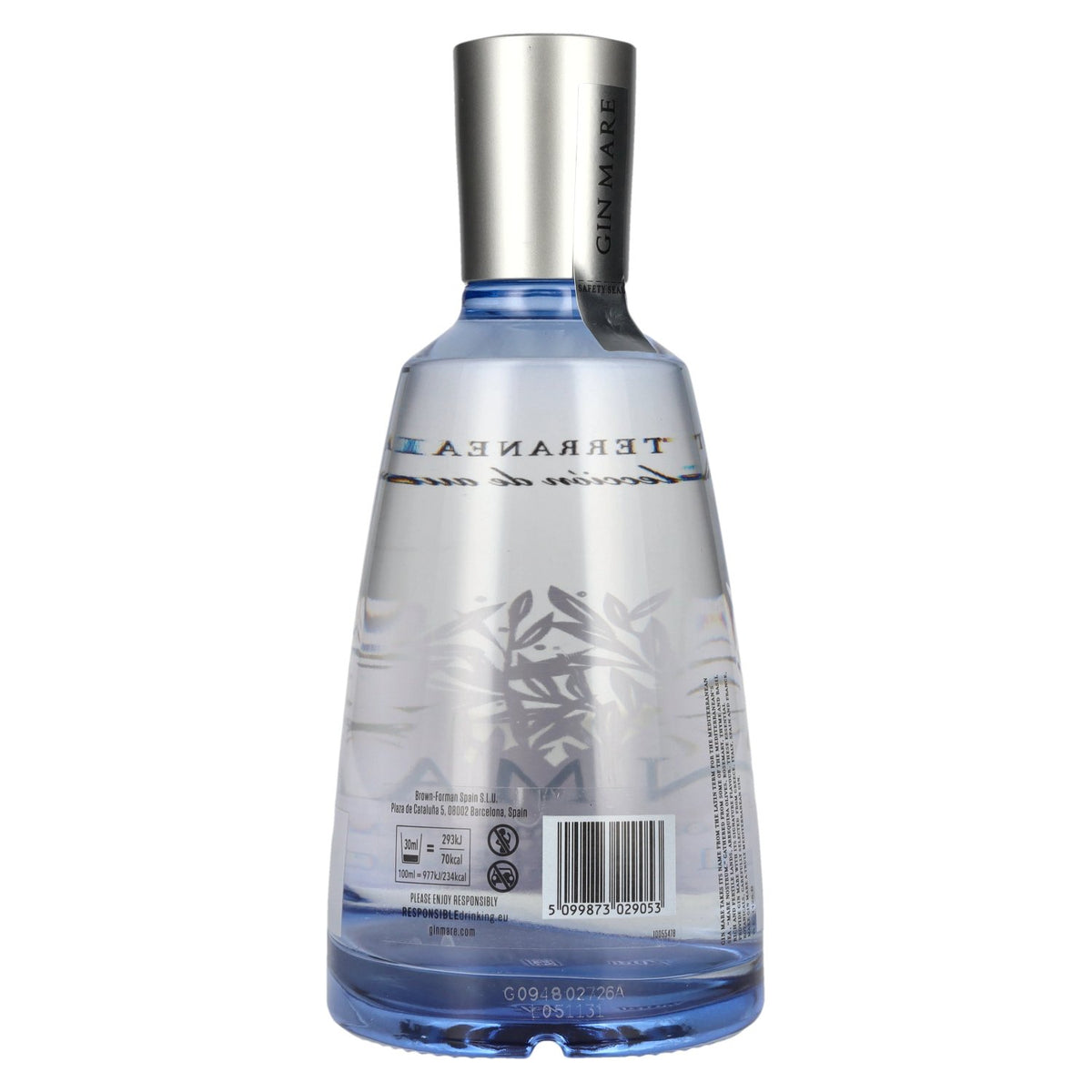 Gin Mare Mediterranean Gin 42.7% Vol. 0.7L