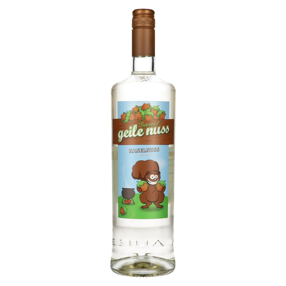 Bauer’s Delicious Hazelnut Liqueur 33% ABV 1l