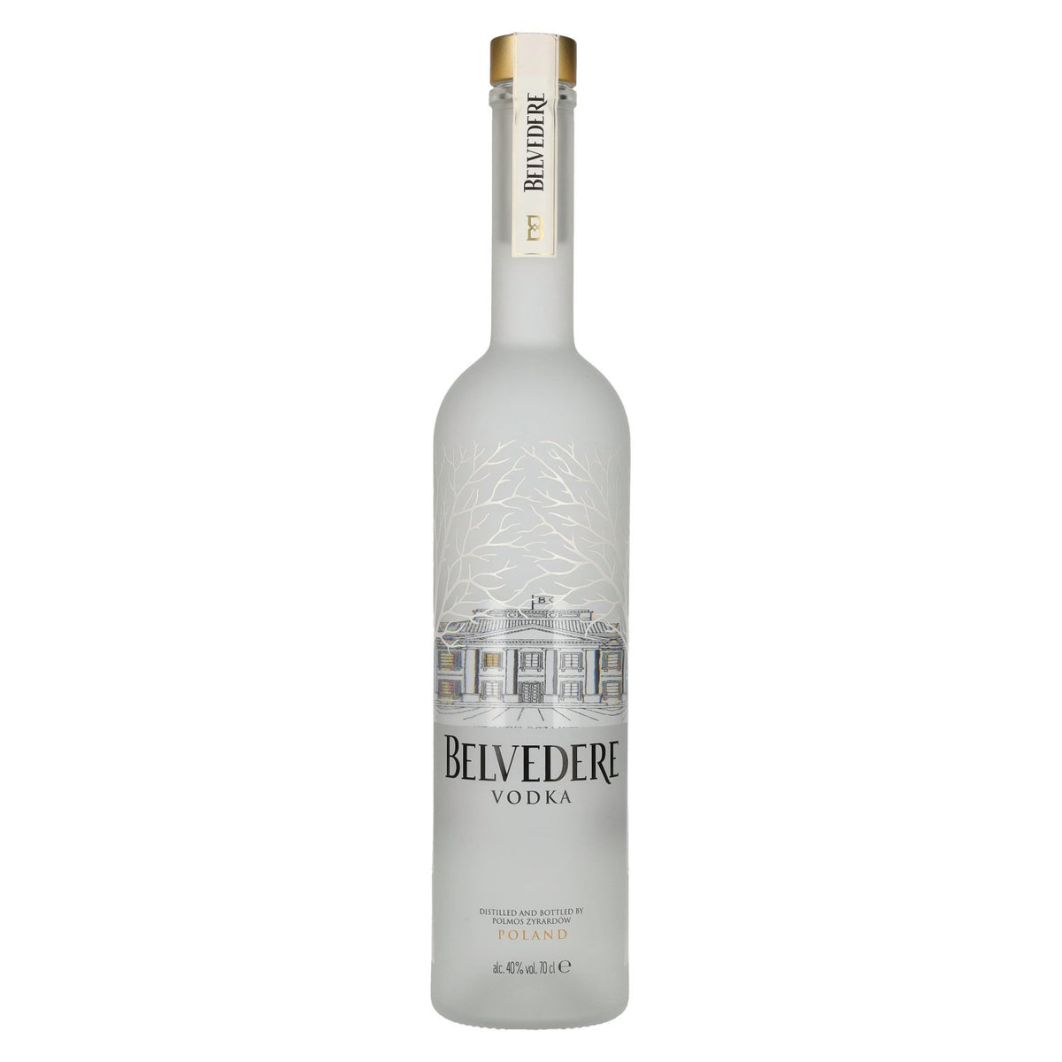 Belvedere Vodka 40% ABV 0.7l