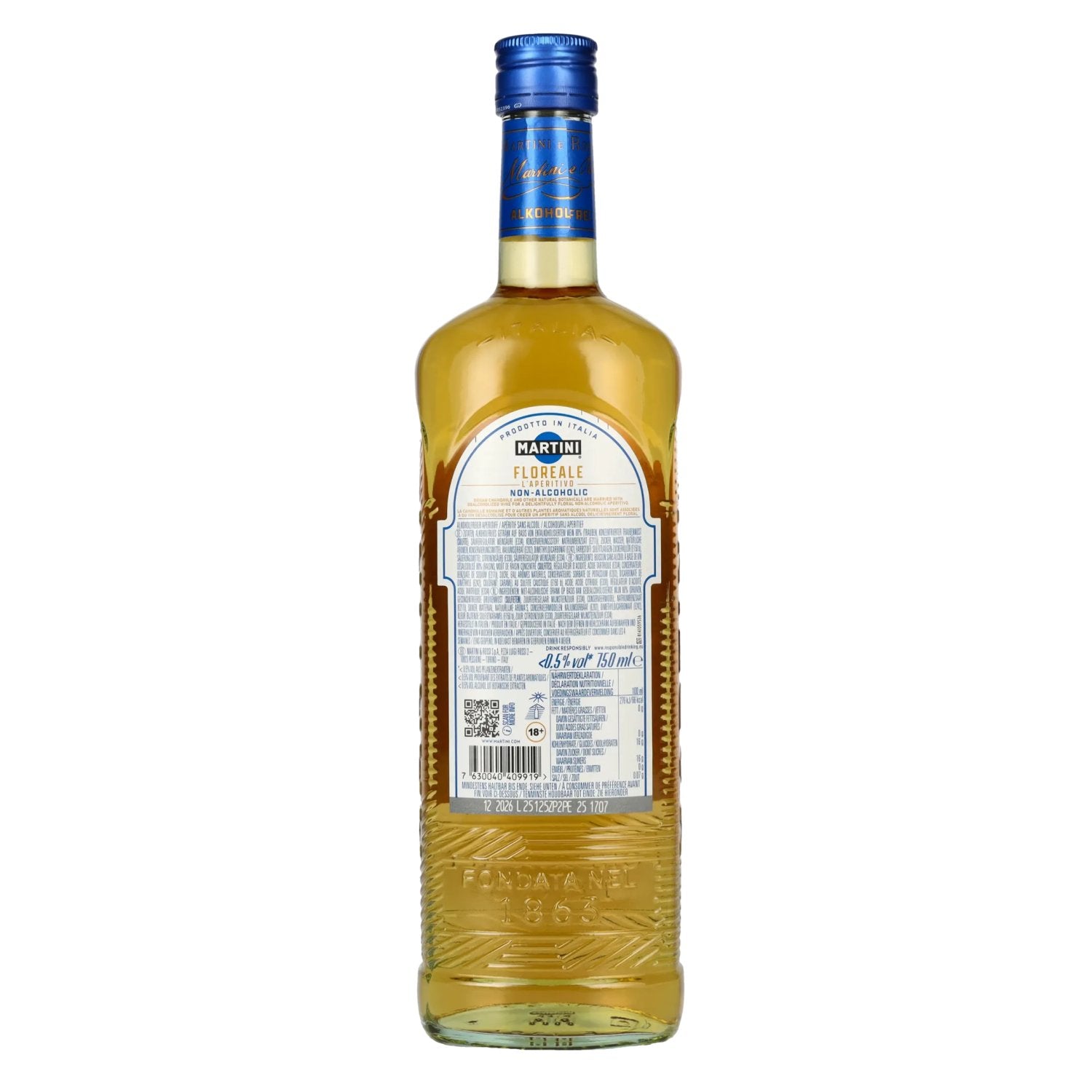 Martini Aperitivo FLOREALE alkoholfrei 0,75l