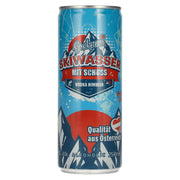 Gschpusi Skiwasser mit Schuss 4% Vol. 0,25l Dose Pfand
