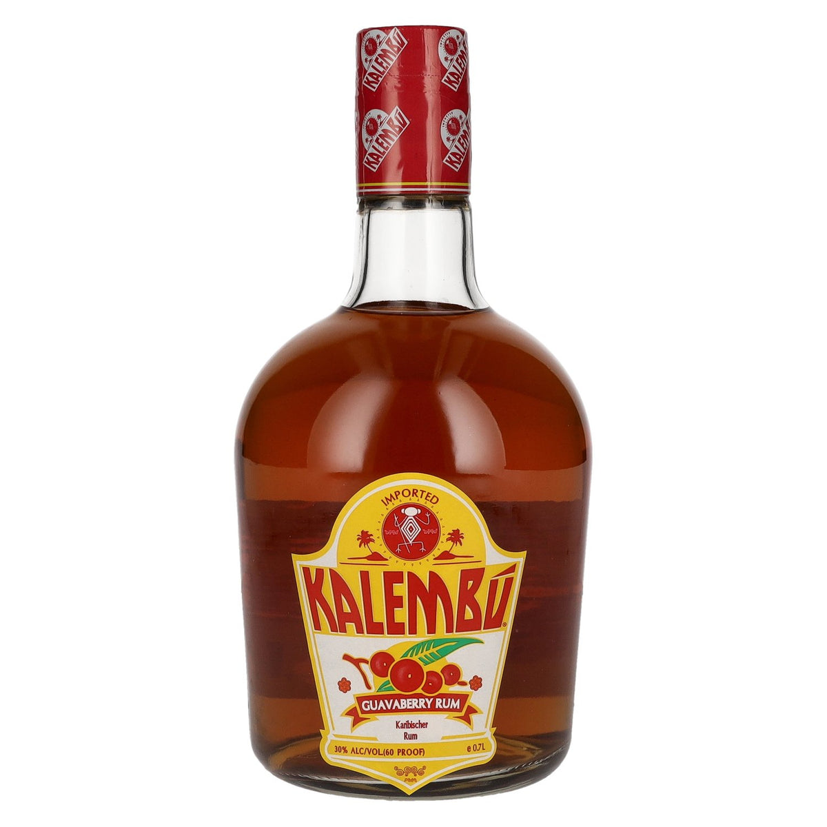 Kalembú Caribbean Guavaberry Spiced Rum 30% Vol. 0.7l