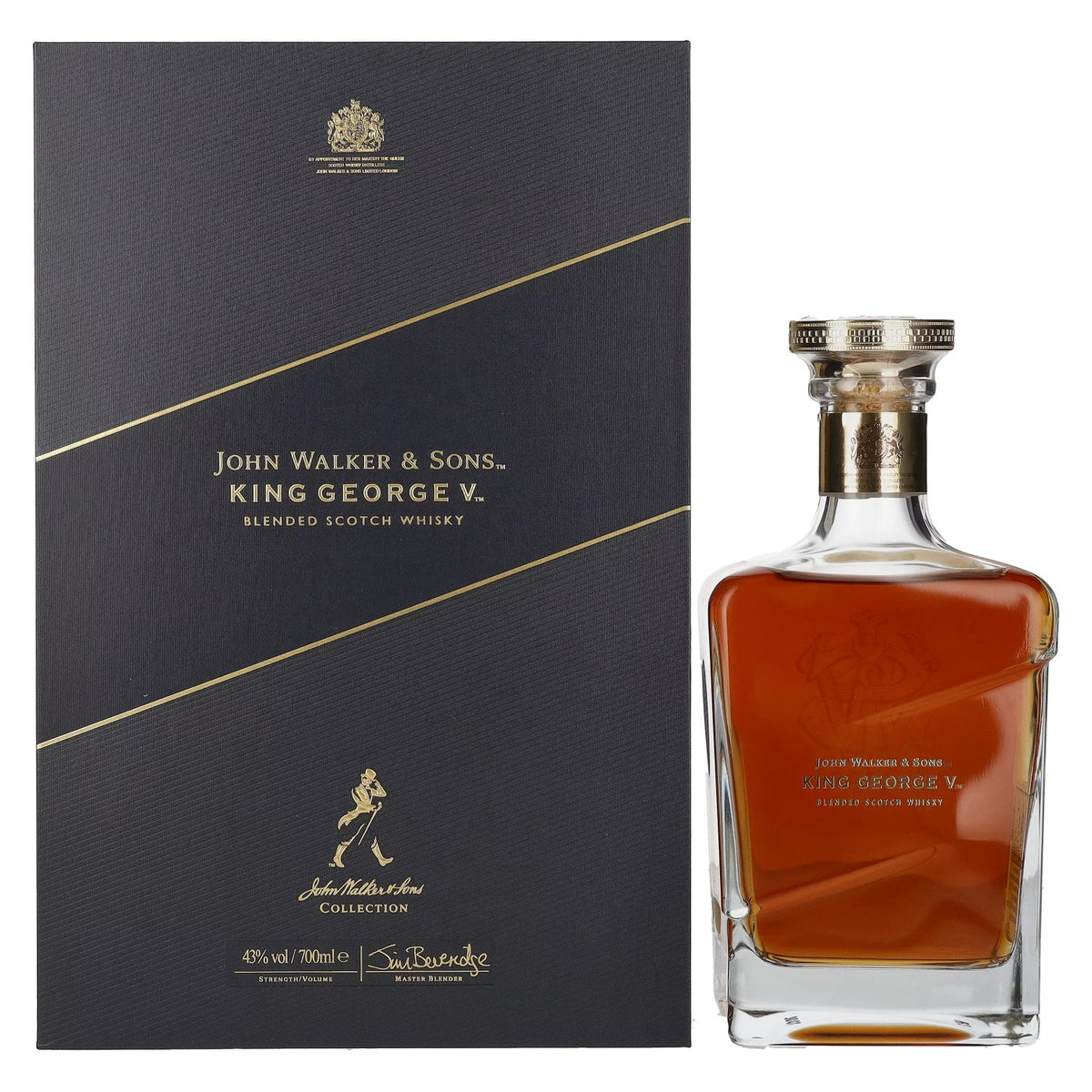 John Walker & Sons KING George V Blended Scotch Whisky 43% Vol. 0.7L in Gift Box