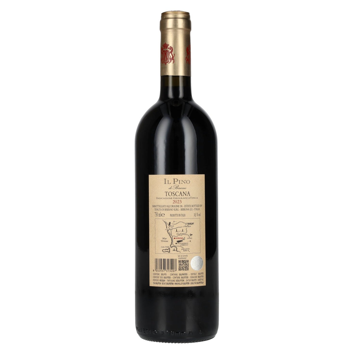 Tenuta di Biserno Il Pino di Biserno Toscana IGT 2023 14.5% Vol. 0.75l