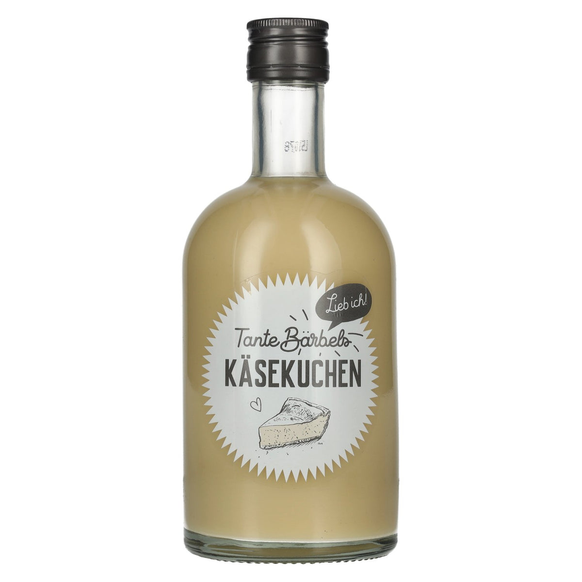 Tante Bärbels Käsekuchen Cream Liqueur 17% vol. 0.5 l