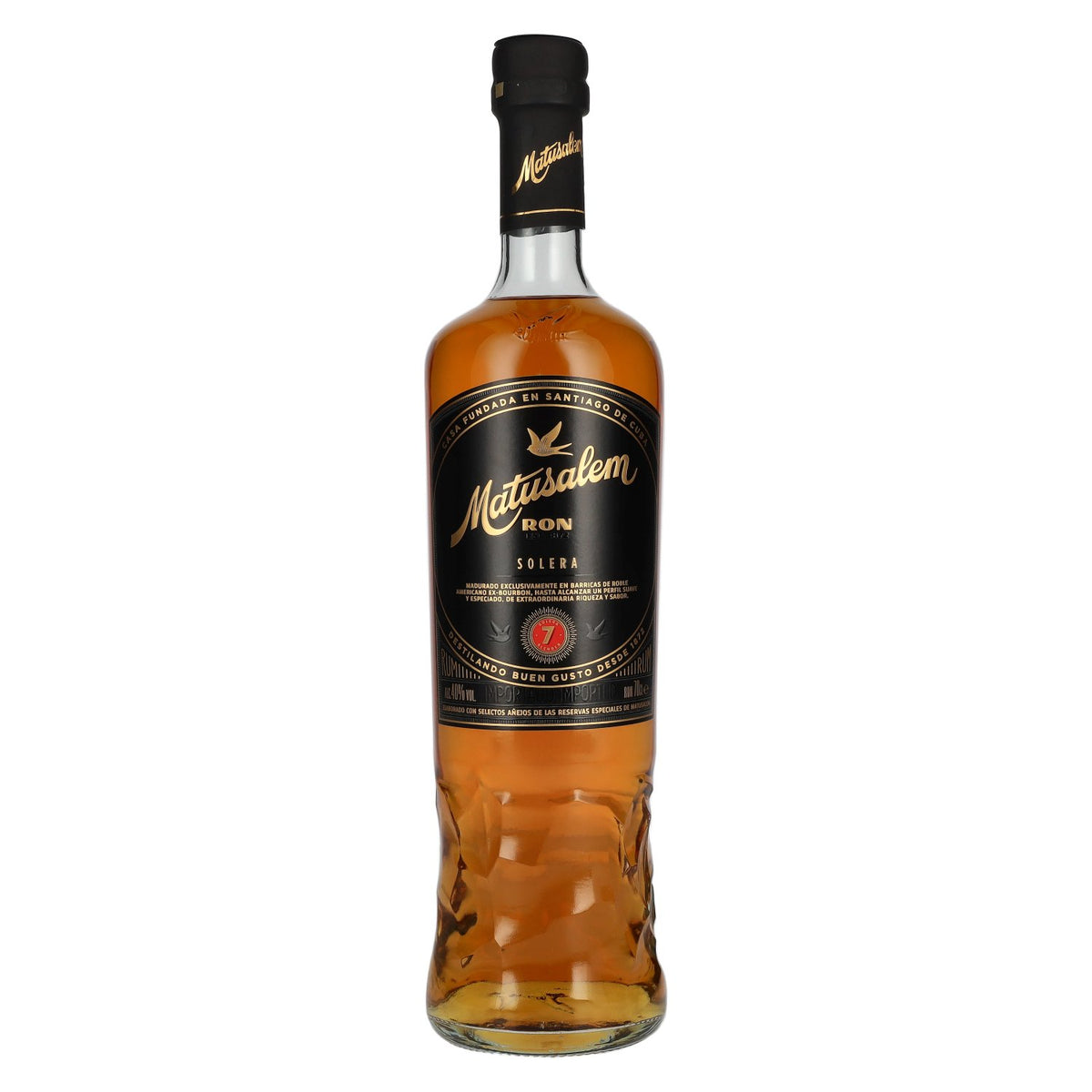 Ron Matusalem 7 Solera Blender Rum 40% Vol. 0.7l