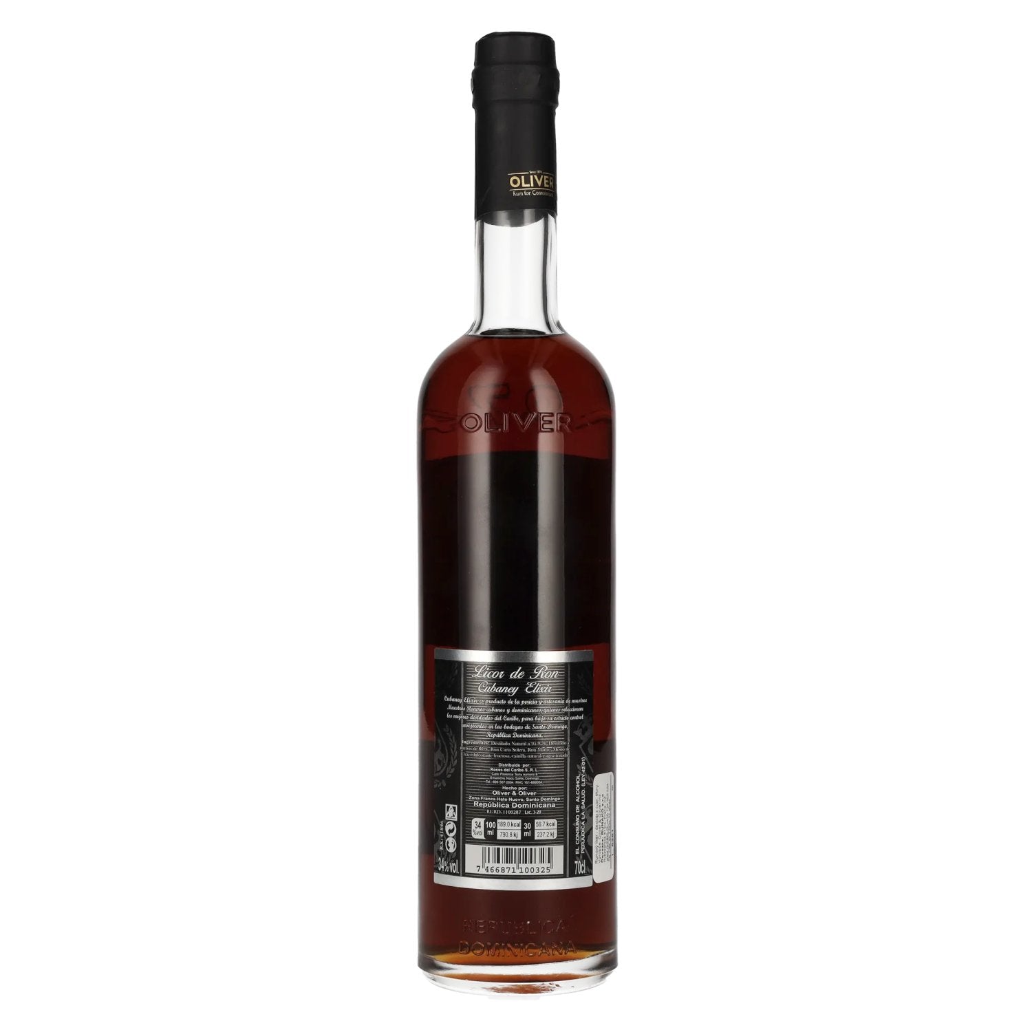 Cubaney Elixir Spirit Drink 34% Vol. 0.7l