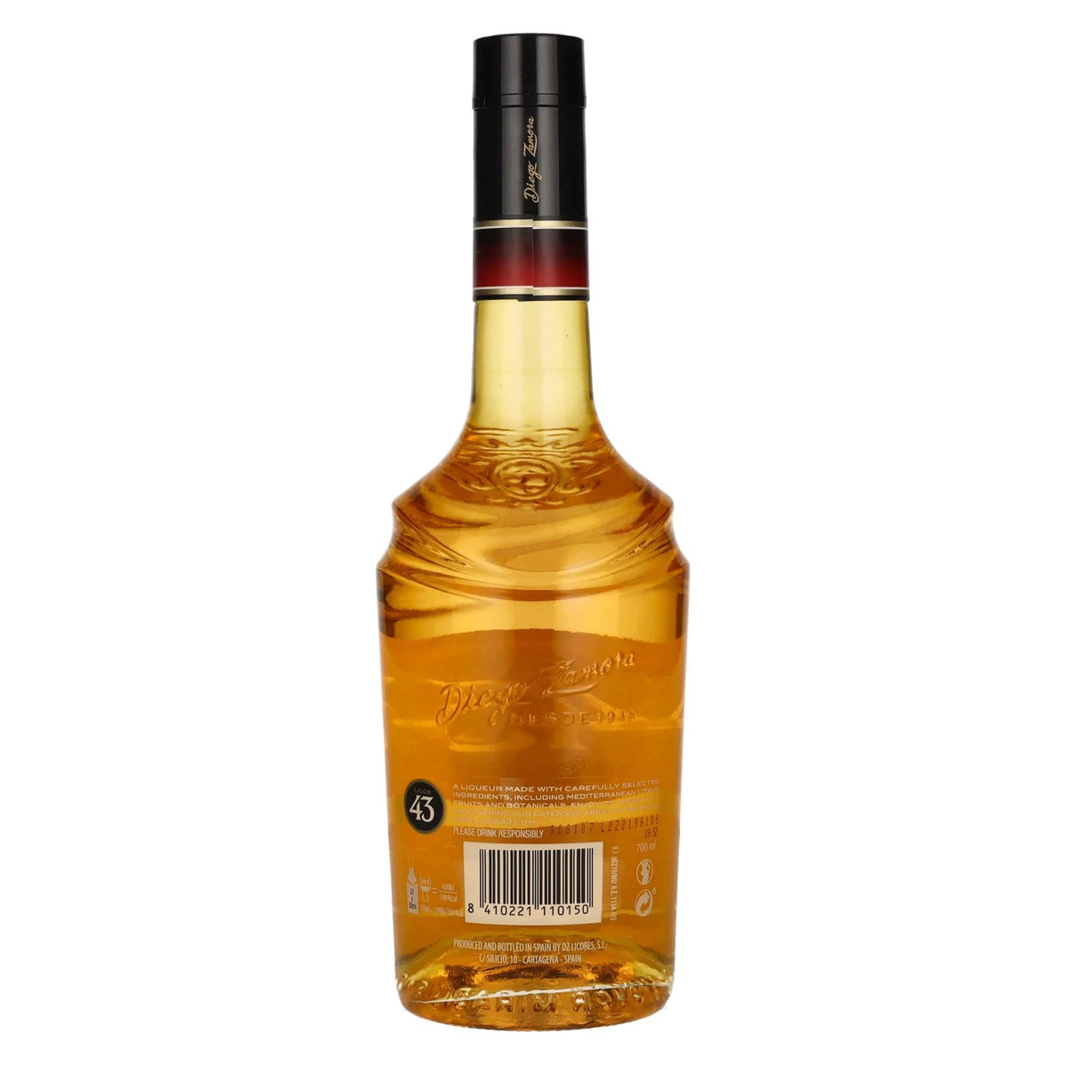 Licor 43 CUARENTA Y TRES ORIGINAL 31% vol. 0.7 l