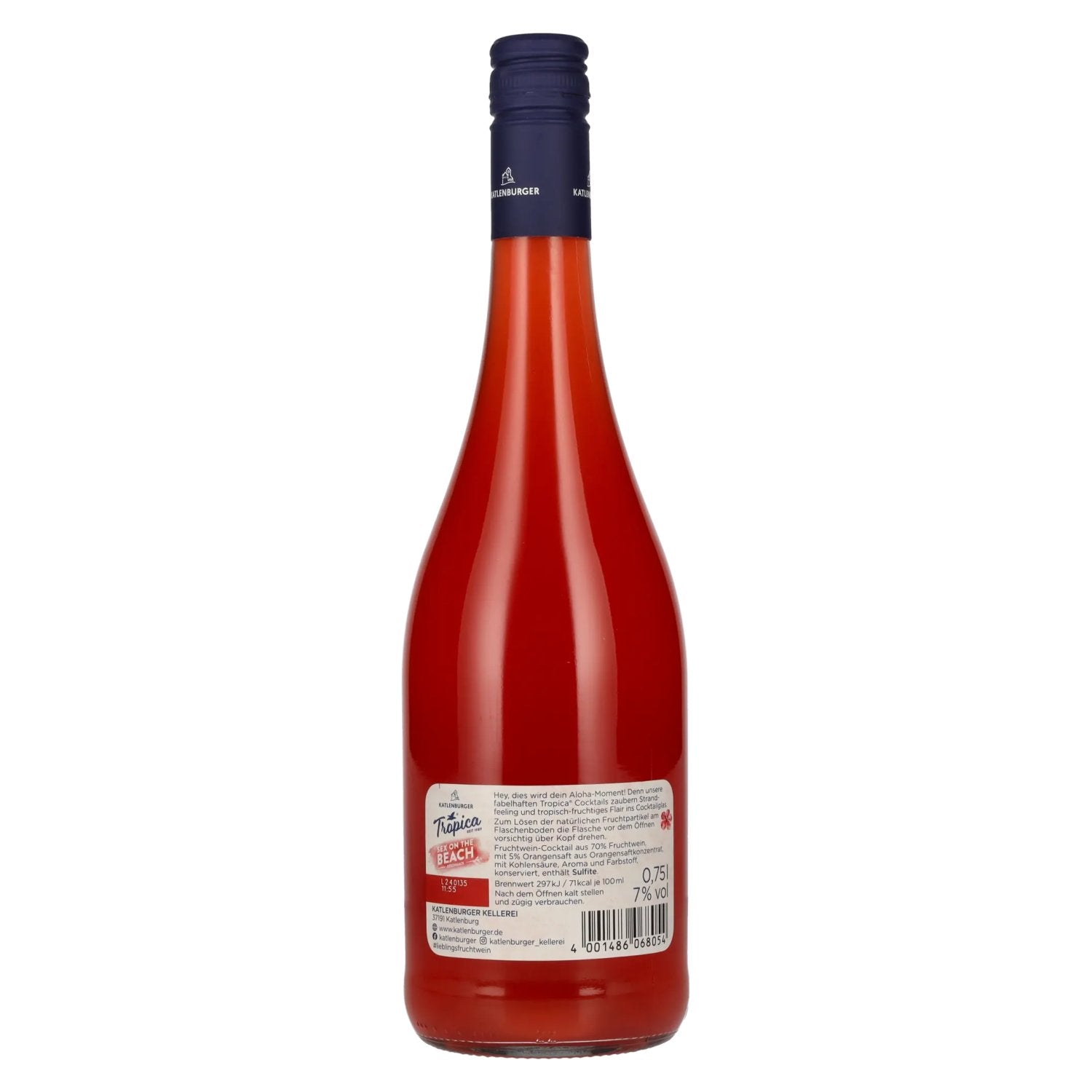 Katlenburger Tropica Cocktail Sex On The Beach 7% Vol. 0.75l