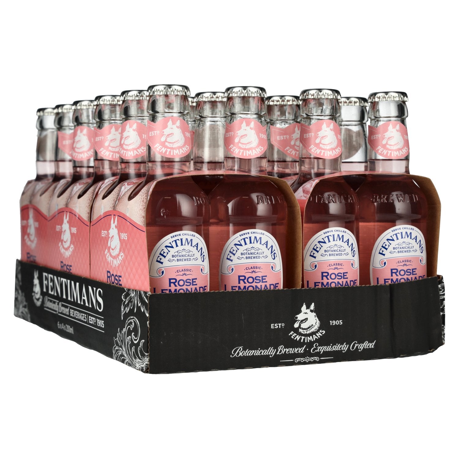Fentimans ROSE LEMONADE 6x4x0.2l