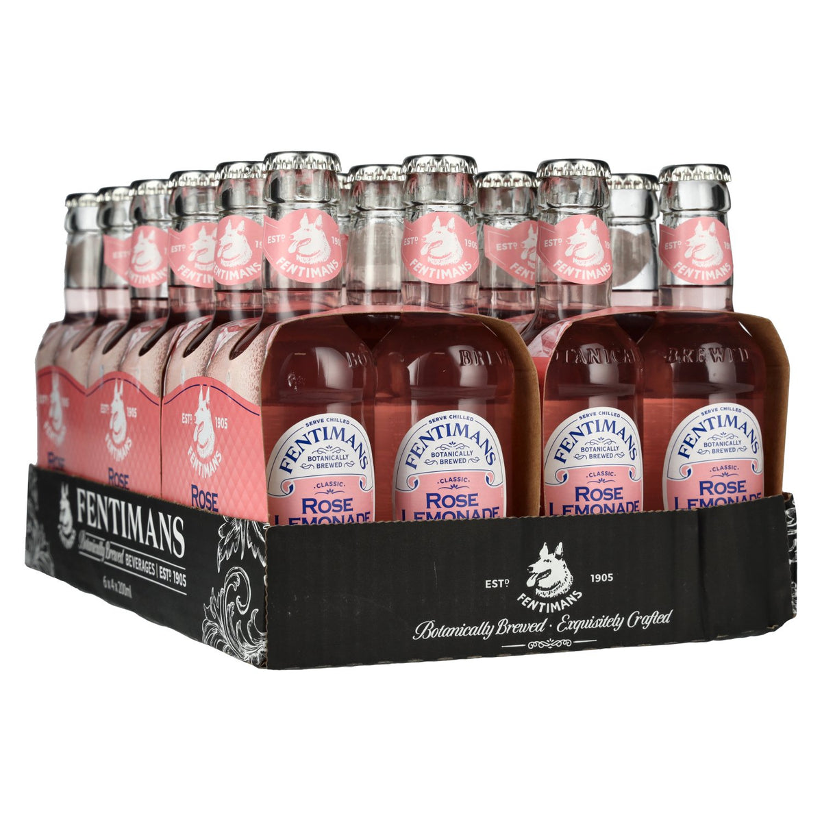 Fentimans ROSE LEMONADE 6x4x0.2l