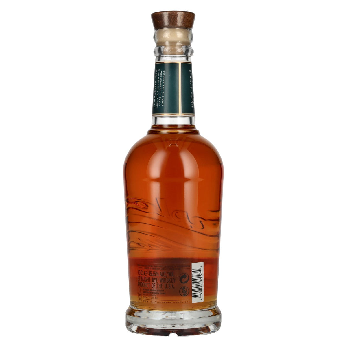 Templeton Rye 6 Years Old Straight Rye Whiskey 45.8% Vol. 0.7l