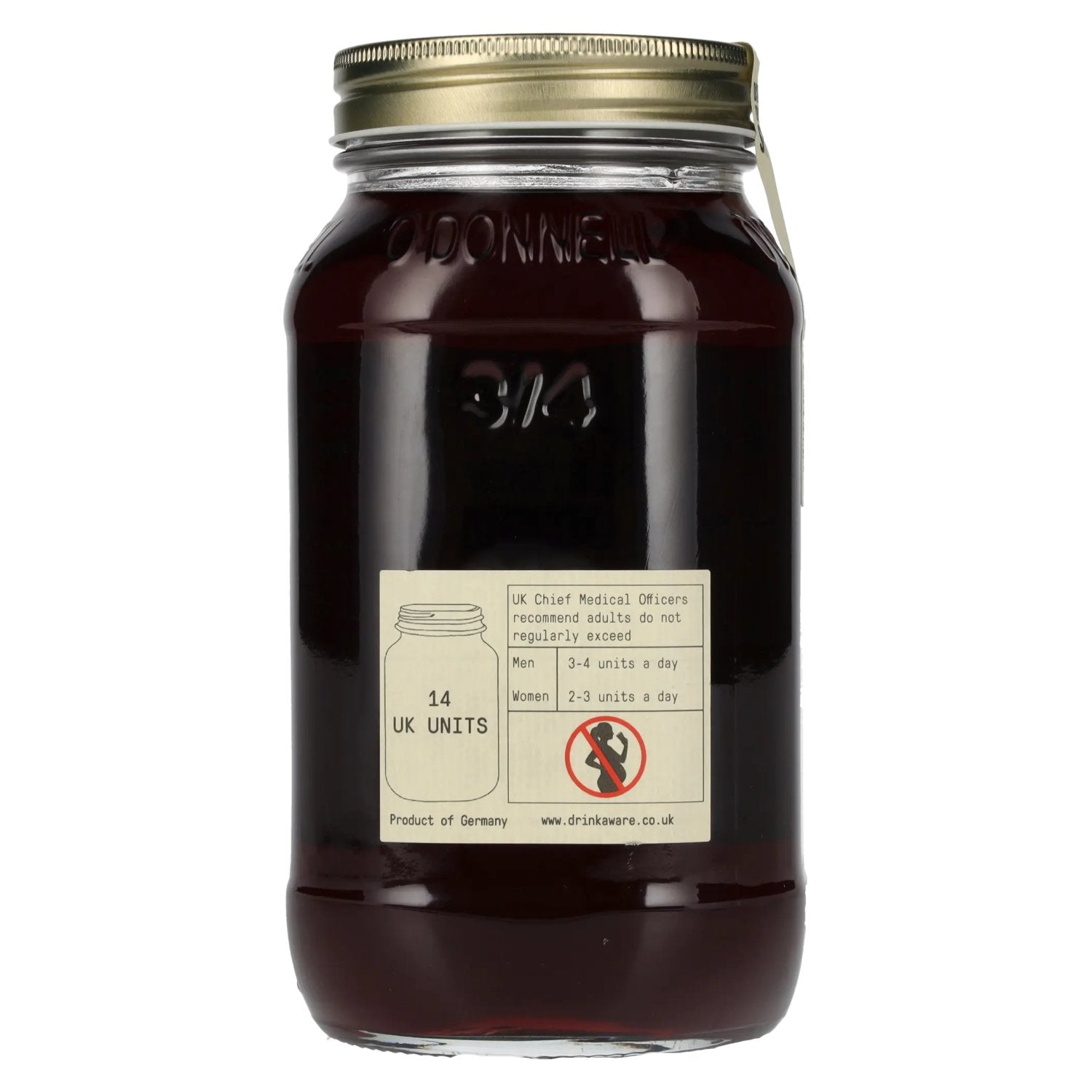 O'Donnell Moonshine VERY CHERRY Liqueur 20% Vol. 0.7l