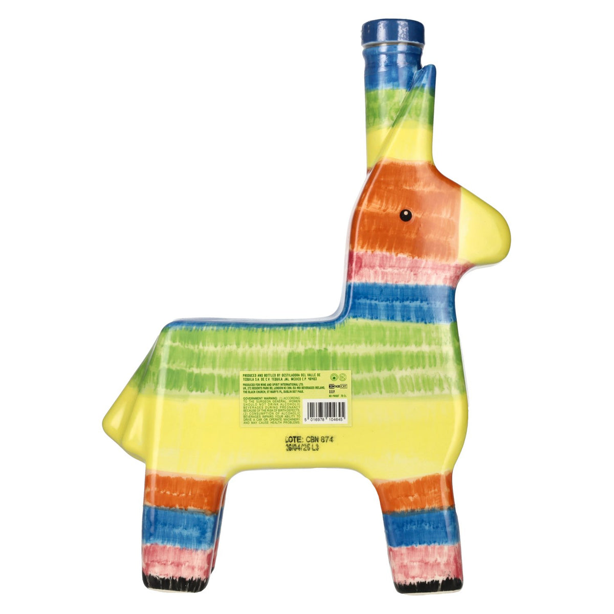 Taco Tuesday Tequila Blanco 100% Agave PIÑATA Edition 40% Vol. 0.7L