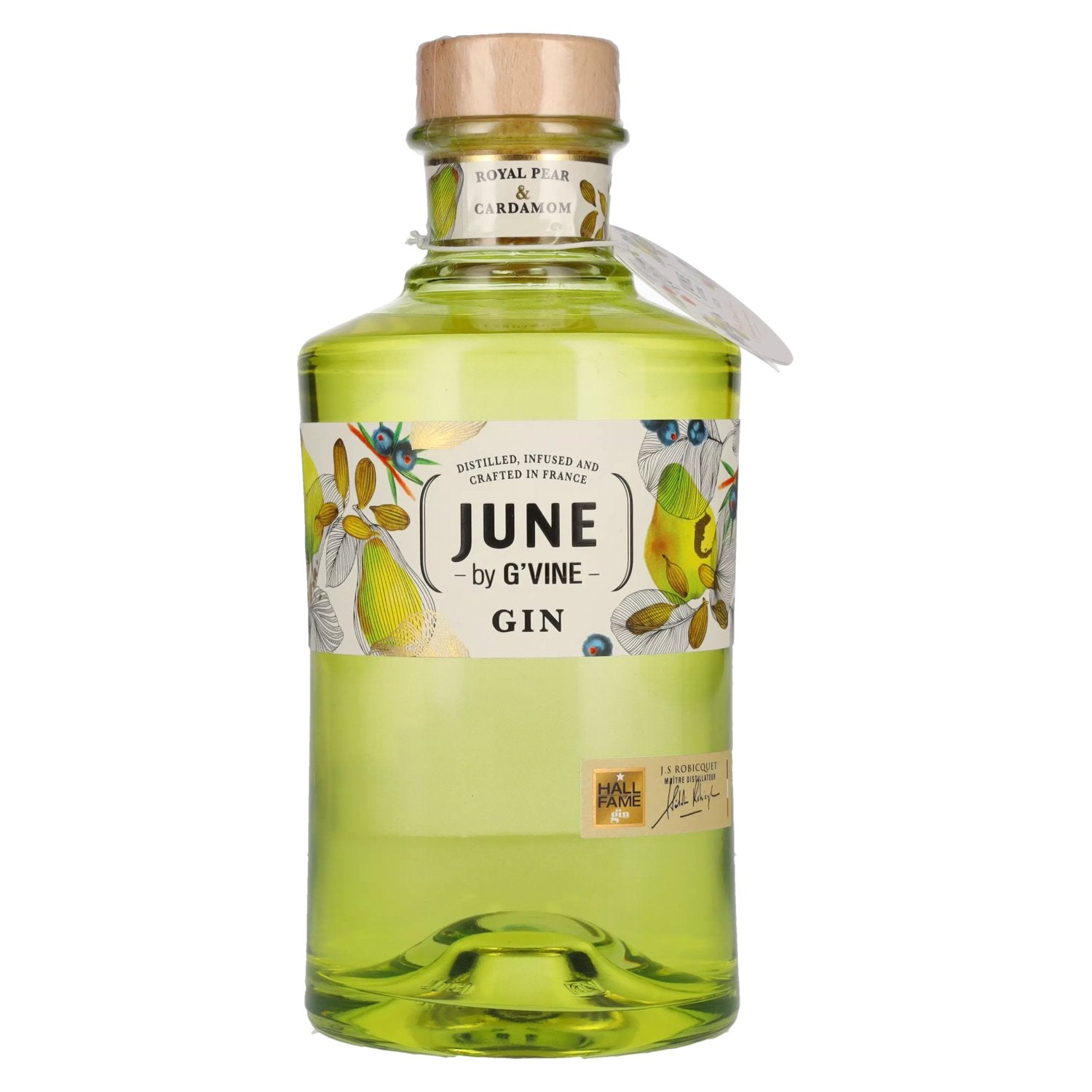 JUNE by G'Vine Gin Royal Pear & Cardamom 37.5% Vol. 0.7l