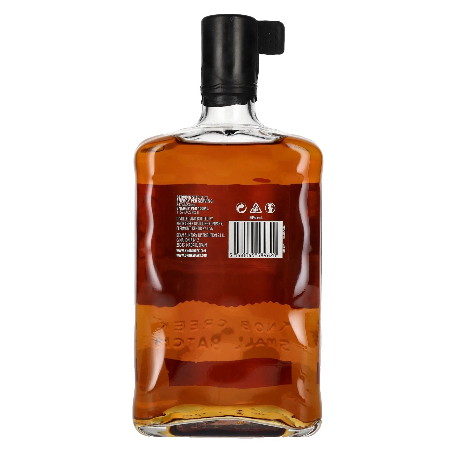 Knob Creek 9 Years Old Kentucky Straight Bourbon 50% Vol. 0.7L