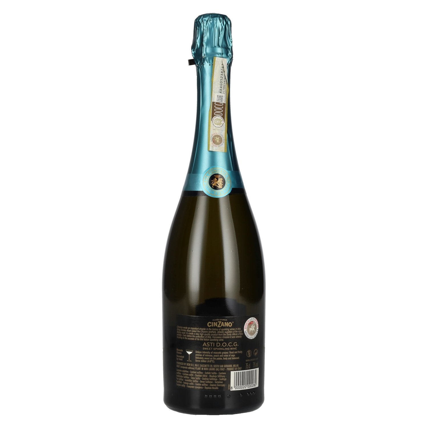 Cinzano Asti D.O.C.G. 7% Vol. 0,75l