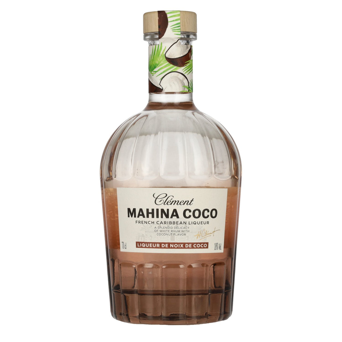 Clément MAHINA COCO Liqueur 18% vol. 0.7 l