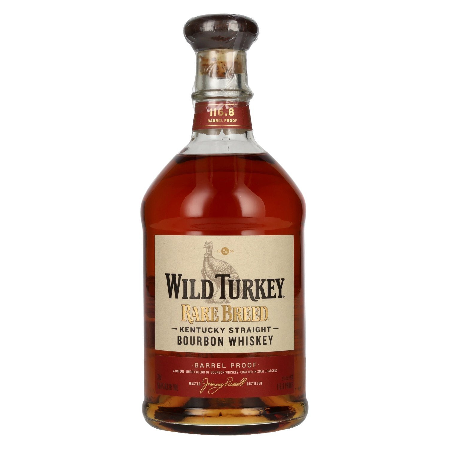 Wild Turkey RARE BREED Kentucky Straight Bourbon Whiskey Barrel Proof 58.4% Vol. 0.7l