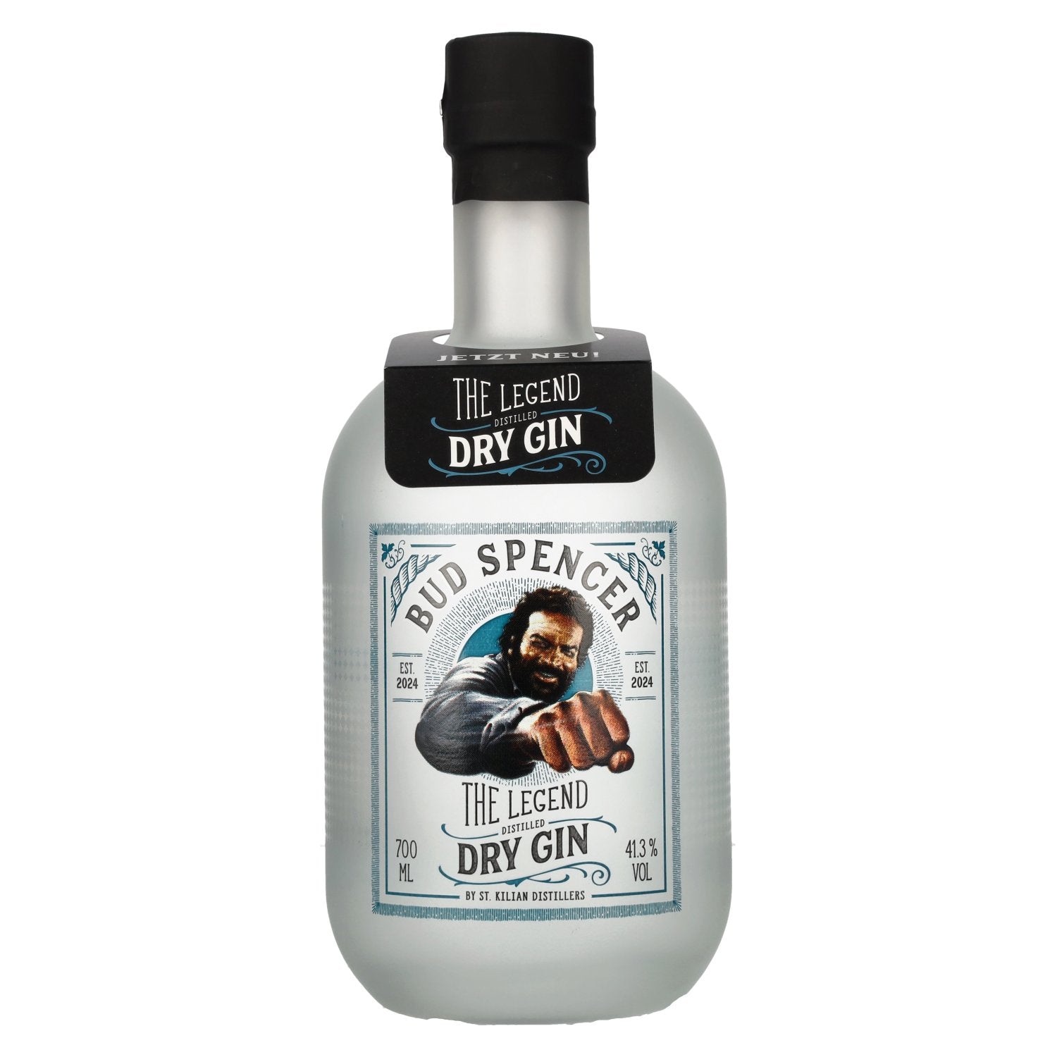 Bud Spencer THE LEGEND Dry Gin 41.3% Vol. 0.7l