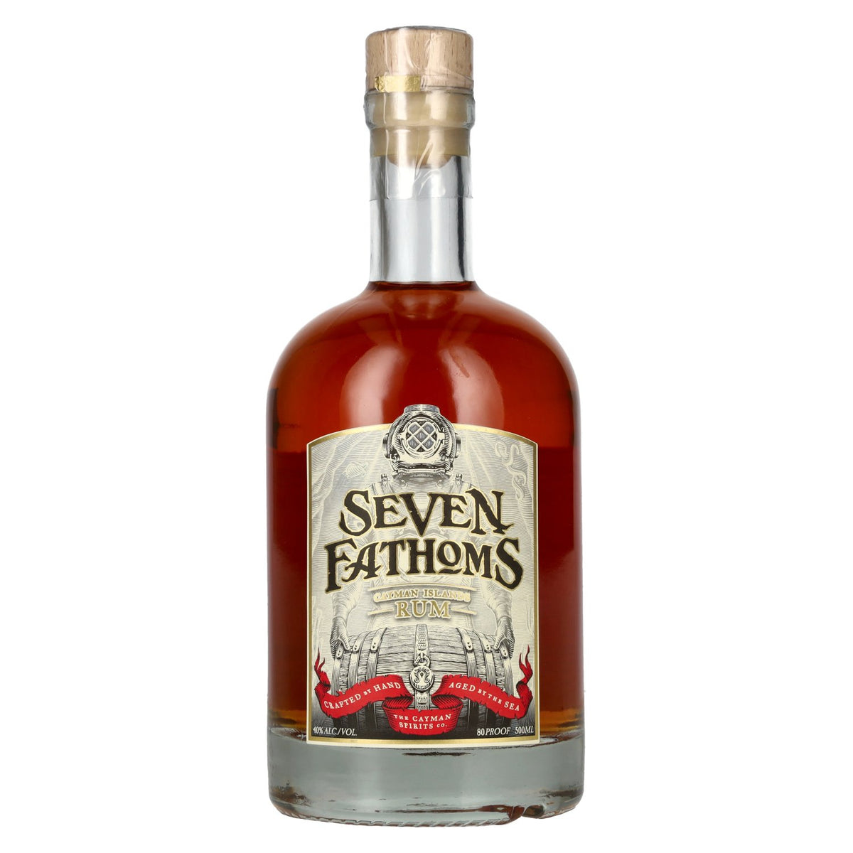 Seven Fathoms Cayman Islands Rum 40% Vol. 0.5l